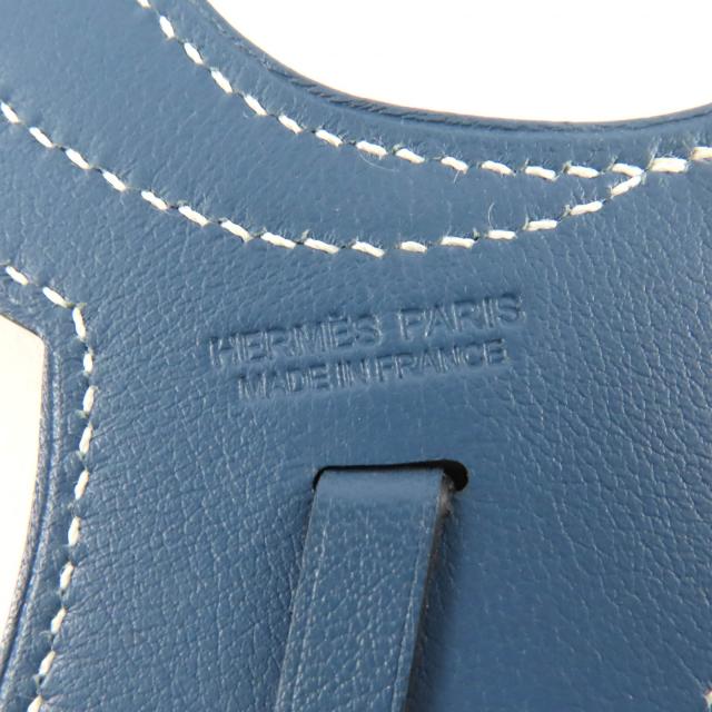 極美品☆HERMES エルメス パドック セーラーチャーム ヴォースイフト コルヴェール シルバー金具 バッグチャーム フランス製 レディース_5