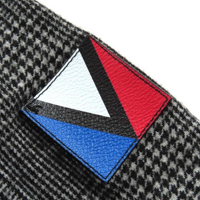 極美品△LOUIS VUITTON ルイヴィトン 23AW 1AC3MF プリンスオブウェールズフーディドレス グレンチェックワンピース S 正規品 定価365200_4