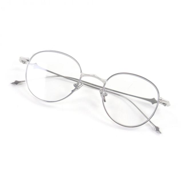 極美品□GENTLE MONSTER ジェントルモンスター BOLD チタニウム 