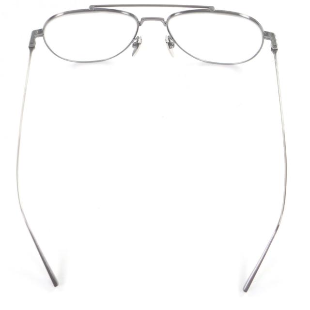 極美品□DITA ディータ DTX161 ARTOA-79 ツーブリッジ メガネ 眼鏡 アイウェア ガンメタリック 56□17-145 日本製 メンズ_2