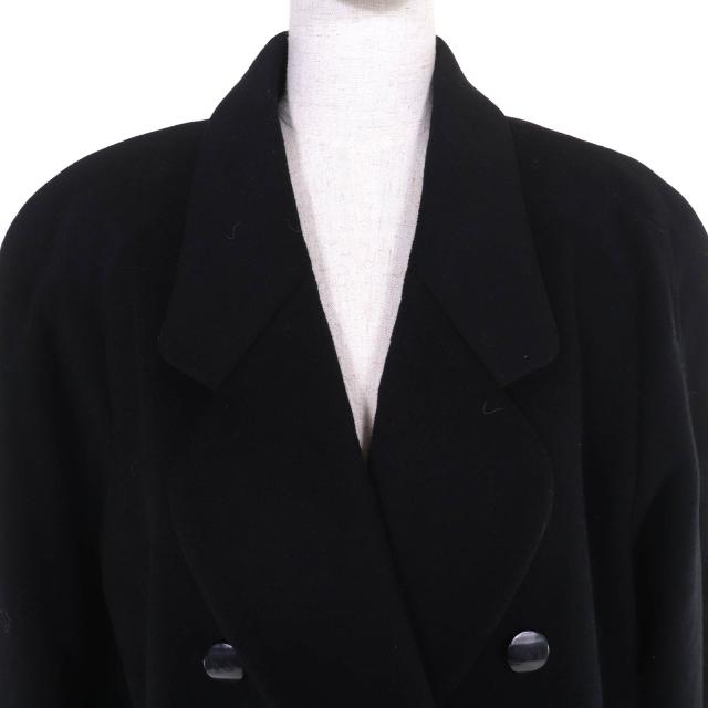 極美品△LEONARD FASHION レオナール ファッション カシミヤ100％ 裏地 