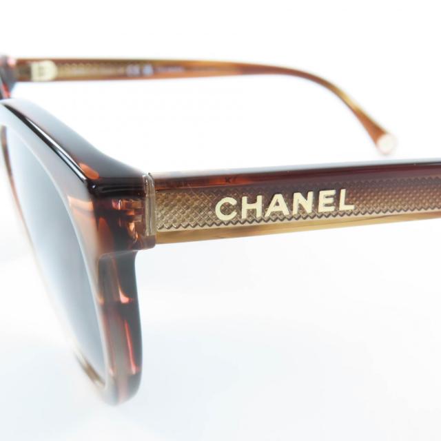 美品★CHANEL シャネル 5523-U ココマーク ロゴ入り サングラス アイウェア クリアブラウン 52□20 140 箱付き イタリア製 レディース 楽天市場】シャネル サングラス ブラウン ココマークの通販