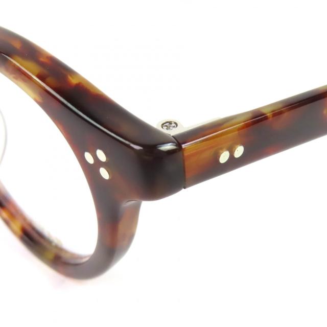 極美品△EYEVAN アイヴァン Conner TORT2 べっ甲柄 ボストンシェイプ メガネ 眼鏡 アイウェア ブラウン ボルドー 46□23 145 デモレンズ