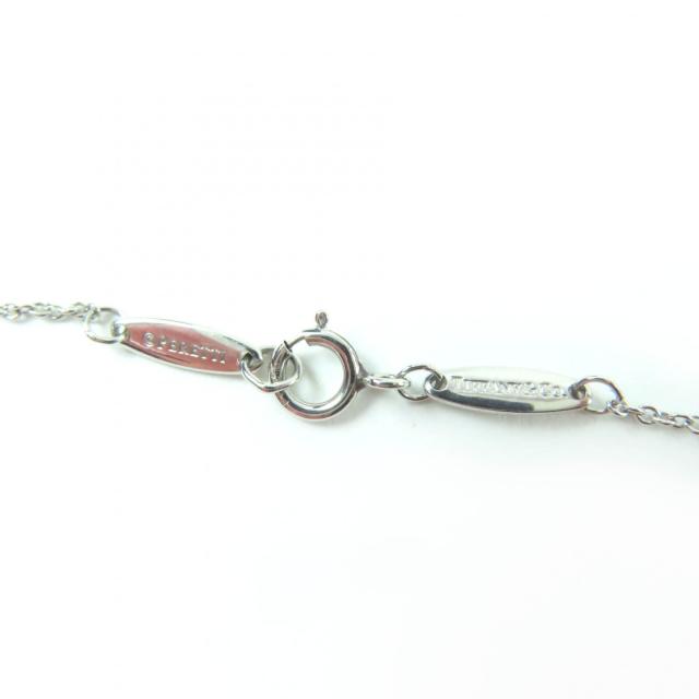 美品☆TIFFANY&Co. ティファニー バイ ザ ヤード シングル ダイヤモンド ペンダント PT950 枠直径約4.12mm 0.12ct 重量2.48g_5