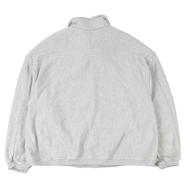【ドンドン見直し】美品△Alexander Wang アレキサンダーワン 23SS UCC1231600 HALF ZIP SWEATSHIRT WITH NY PUFF GRAPHIC XS グレー_1