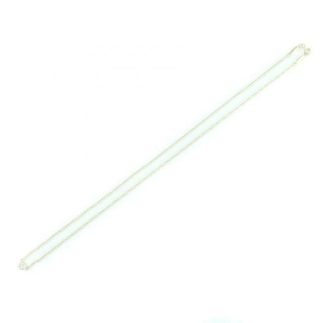 極美品★TIFFANY&Co. ティファニー エルサペレッティ バイザヤード AU750 1P ダイヤ ネックレス ゴールド 総重量1.77g レディース_3