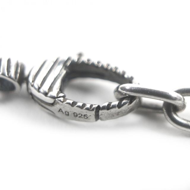 美品□GUCCI グッチ 461997 ウロボロス AG925 AU750 アクセサリー チェーンネックレス シルバー ゴールド イタリア製 総重量17.83g_5
