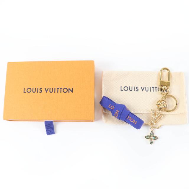 キーホルダー＆バッグチャーム・LV イニシャル パーム S00｜ルイ