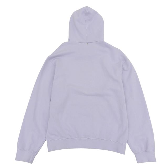 美品▲OAMC オーエーエムシー 22A28OAY16 コットン100% ロンハーマン別注 プルオーバーフーディ パーカー パープル M 伊製 正規品 メンズ_1