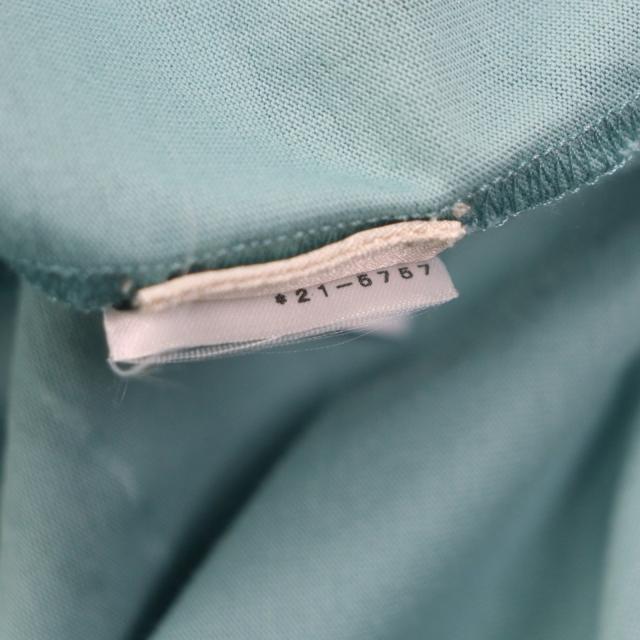 美品▼HERMES エルメス 22SS 21-5757 カヴァルカード コットン100% クルーネック ショートスリーブ 半袖Ｔシャツ ブルー M 正規品 メンズ_7
