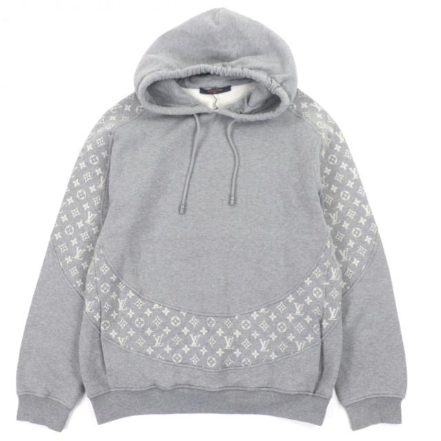 美品▽LOUIS VUITTON ルイヴィトン 22AW コットン モノグラム サークル 