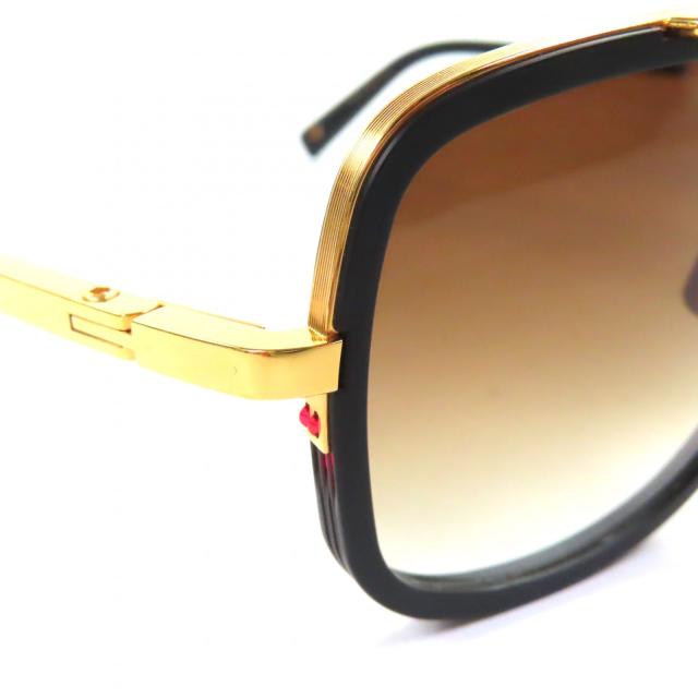 極美品▽DITA ディータ DTS412 MACH-S サングラス ゴールド マット