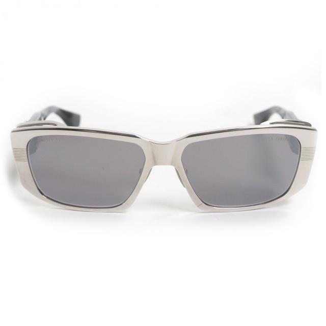 極美品□DITA ディータ DTS435 ZIRITH 限定品 132/500 サングラス シルバー クリアブラック 60□16-147 デモレンズ 箱・保存袋付き 日本製 メンズ 定価142,200円 極美品□DITA ディータ DTS435 ZIRITH 限定品 132/500 サングラス