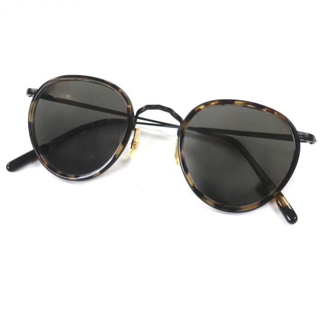 極美品▼OLIVER PEOPLES オリバーピープルズ OV1104S MP-2 SUN べっ甲柄 アイウェア サングラス クリアブラウン ブラック 48□24 148