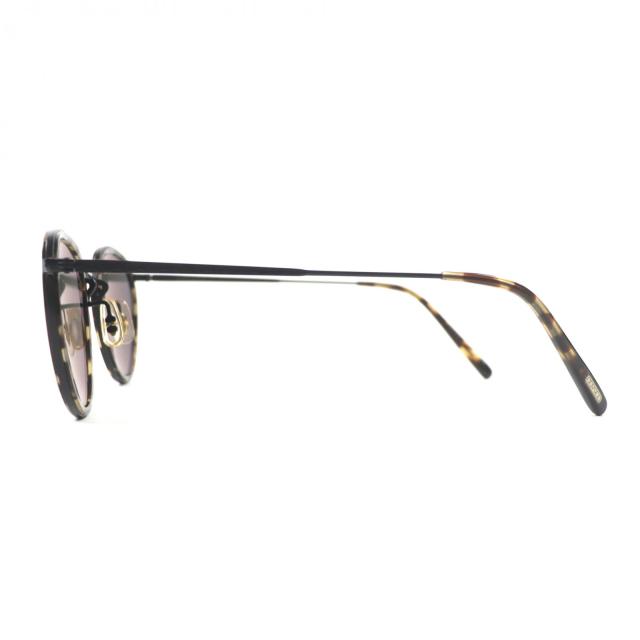 極美品▼OLIVER PEOPLES オリバーピープルズ OV1104S MP-2 SUN べっ甲柄 アイウェア サングラス クリアブラウン ブラック 48□24 148_3