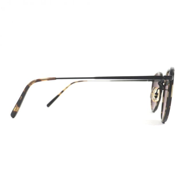 極美品▼OLIVER PEOPLES オリバーピープルズ OV1104S MP-2 SUN べっ甲柄 アイウェア サングラス クリアブラウン ブラック 48□24 148_4