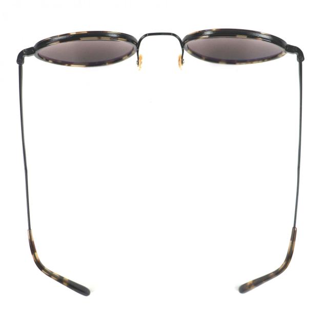 極美品▼OLIVER PEOPLES オリバーピープルズ OV1104S MP-2 SUN べっ甲柄 アイウェア サングラス クリアブラウン ブラック 48□24 148_5