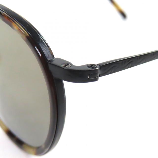 極美品▼OLIVER PEOPLES オリバーピープルズ OV1104S MP-2 SUN べっ甲柄 アイウェア サングラス クリアブラウン ブラック 48□24 148_6