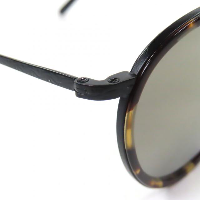 極美品▼OLIVER PEOPLES オリバーピープルズ OV1104S MP-2 SUN べっ甲柄 アイウェア サングラス クリアブラウン ブラック 48□24 148_7