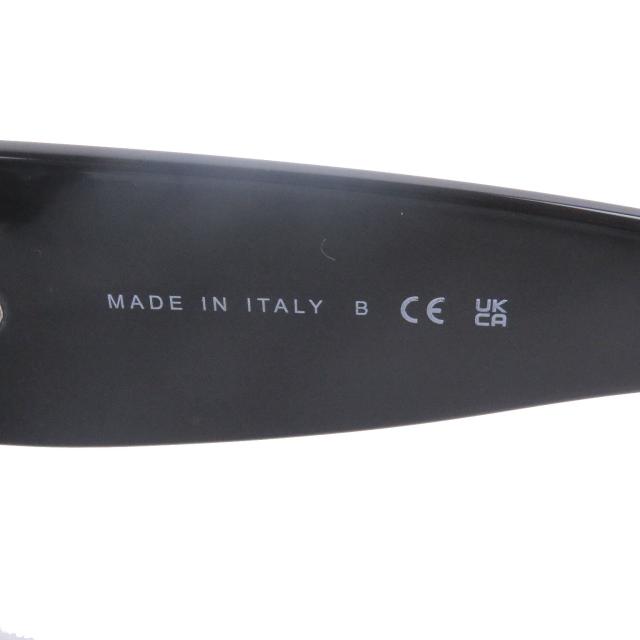 良品□CHANEL シャネル A71377 ココマーク レクタングル シェイプ アイウェア サングラス ブラック ゴールド イタリア製 定価81400円_8