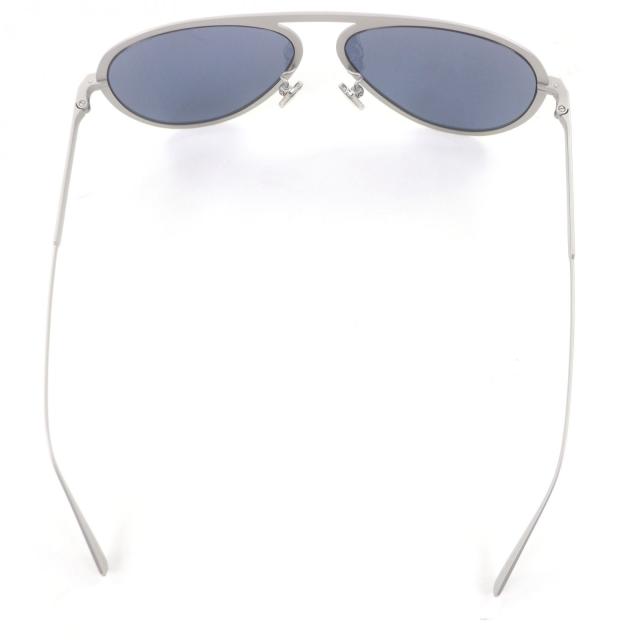 極美品□BVLGARI ブルガリ BV40020U オクト フィニッシモ アビエーター サングラス マットグレー ブルーレンズ 59□14-145 デモレンズ 箱・ケース付き 日本製 メンズ 極美品□BVLGARI ブルガリ BV40020U オクト フィニッシモ アビエーター