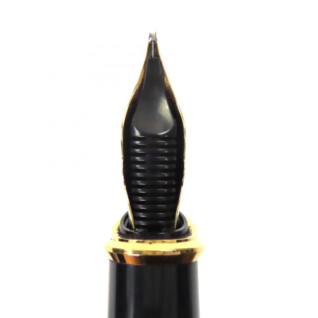 美品▼Dupont デュポン Olympio オランピオ ペン先18K Mニブ 純正漆 万年筆 レッドマーブル ゴールド ブラック フランス製 メンズ 美品▽Dupont デュポン Olympio オランピオ ペン先18K Mニブ 純正漆