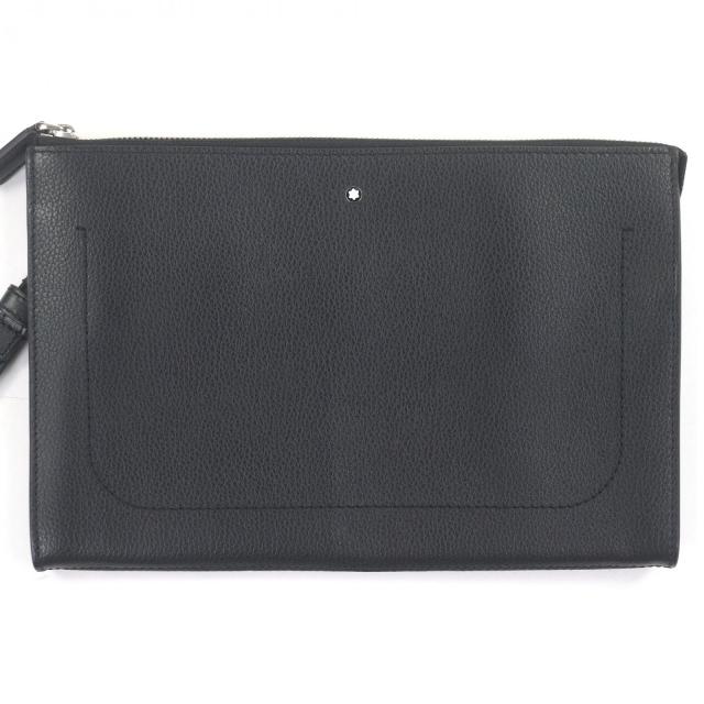 極美品□MONTBLANC モンブラン ソフトグレインカーフ ホワイトスター 