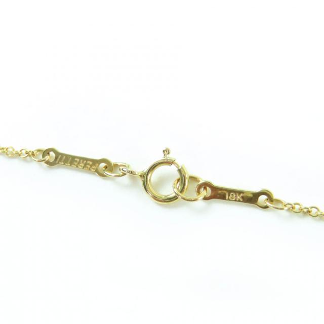 美品☆TIFFANY&Co. ティファニー バイ ザ ヤード シングル ダイヤモンド ペンダント 18K 0.05ct K18/750(YG) 直径約3.5mm 重量1.83g_5