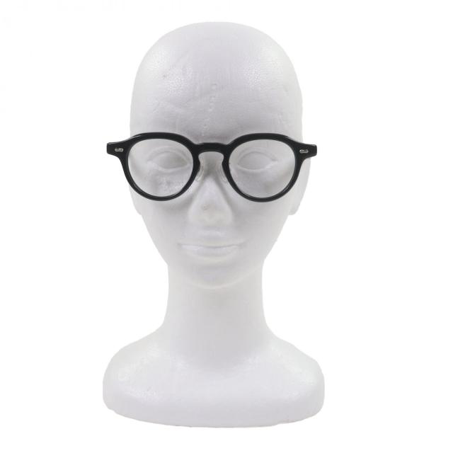 極美品▼金子眼鏡 カネコガンキョウ KC-77 2024年購入品 ボストン メガネ 眼鏡 アイウェア ブラック 46□23-146 デモレンズ 箱・ケース付き 日本製 メンズ 極美品▽金子眼鏡 カネコガンキョウ KC-77 2024年購入品 ボストン