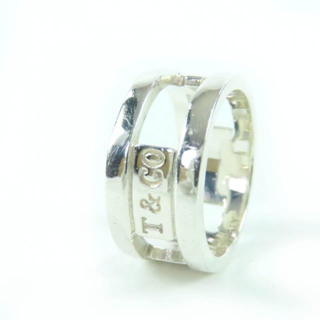 ティファニー 1837 1837 リング シルバー ナロー Tiffany Co