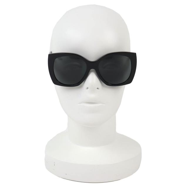 極美品△CHANEL シャネル 5519-A ココマーク ハート スクエアシェイプ アイウェア サングラス 現行品 ブラック ホワイト 55□17 140 デモレンズ ケース付き イタリア製 レディース 楽天市場】CHANEL シャネル サングラス 5519 レディース スクエア型