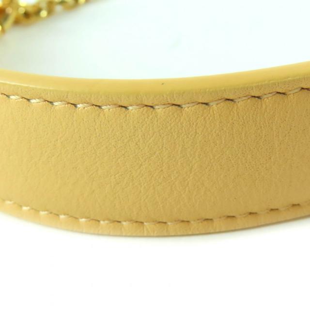 未使用品☆JIL SANDER ジルサンダー J07WD0016 ロゴ入り レザー