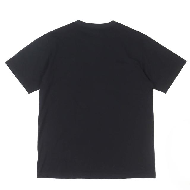 美品△DIOR ディオール オム 243J685C0677 コットン100％ スター・ロゴ刺繍 クルーネック 半袖Ｔシャツ ブラック XXL 伊製 正規品 メンズ_1