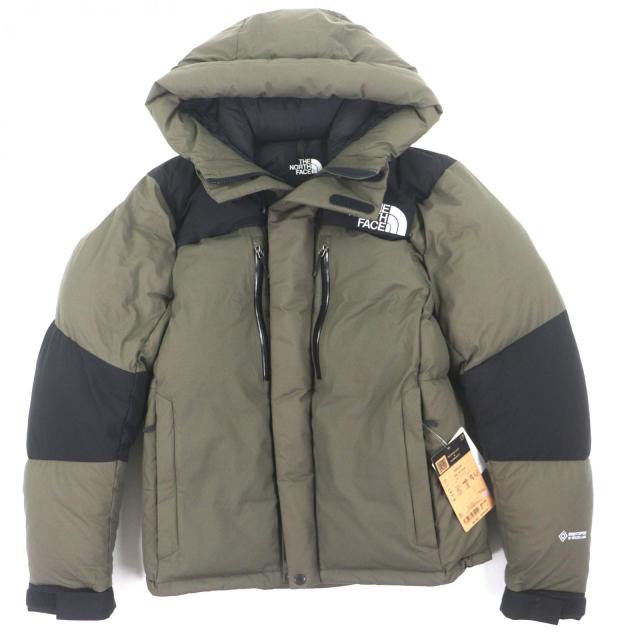 未使用品▼ザ・ノースフェイス ND92340 Baltro Light Jacket WINDSTOPPER GORE-TEX ロゴ刺繍 フーデッド ZIP ダウンジャケット M 正規品