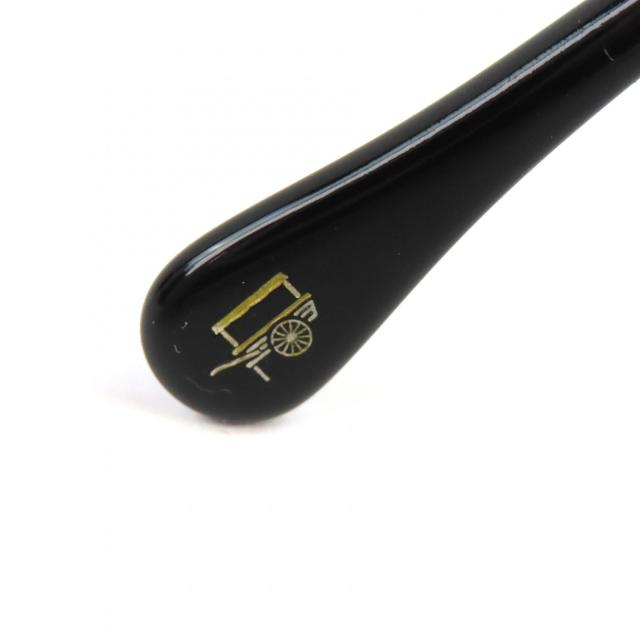 美品△MOSCOT モスコット LEMTOSH レムトッシュ メガネ 眼鏡 アイウェア ブラック 44□24 140 度入り ケース付き メンズ_8