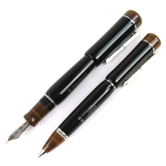 美品△DELTA デルタ 少数民族シリーズ インディオ 2006 925 ペン先18K