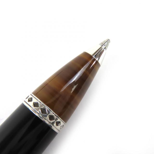 美品△DELTA デルタ 少数民族シリーズ インディオ 2006 925 ペン先18K