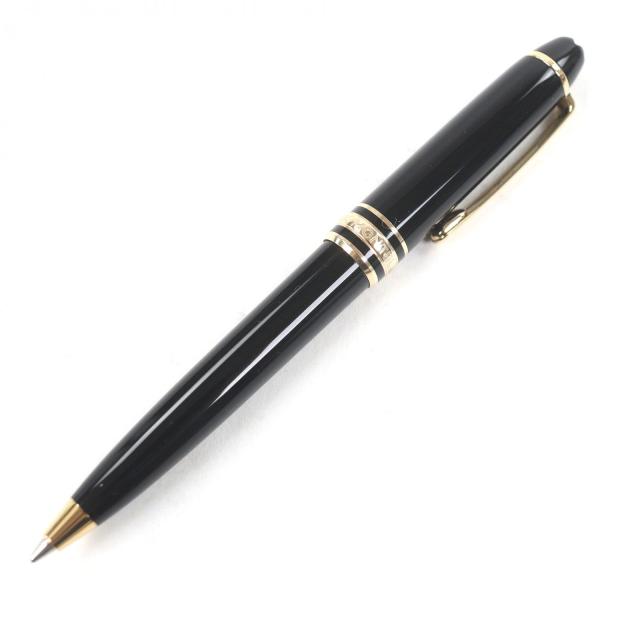 極美品□MONTBLANC モンブラン マイスターシュテュック モーツァルト ツイスト式 ボールペン ミニ ブラック ゴールド ドイツ製 メンズ
