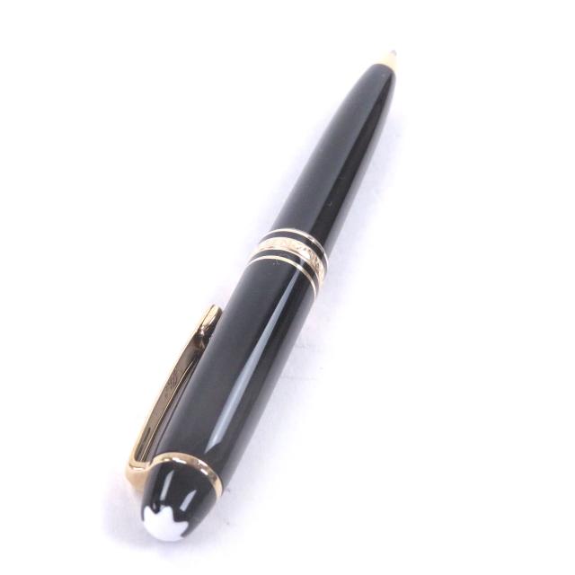 極美品□MONTBLANC モンブラン マイスターシュテュック モーツァルト ツイスト式 ボールペン ミニ ブラック ゴールド ドイツ製 メンズ_2