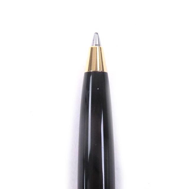 極美品□MONTBLANC モンブラン マイスターシュテュック モーツァルト ツイスト式 ボールペン ミニ ブラック ゴールド ドイツ製 メンズ_3