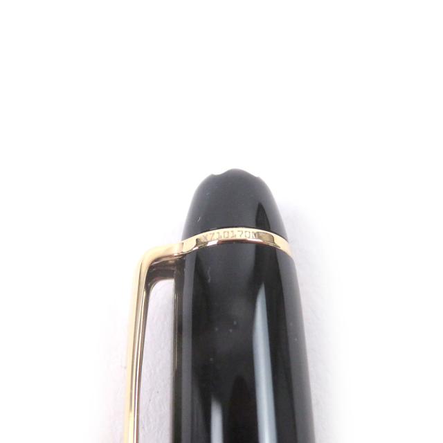 極美品□MONTBLANC モンブラン マイスターシュテュック モーツァルト ツイスト式 ボールペン ミニ ブラック ゴールド ドイツ製 メンズ_7