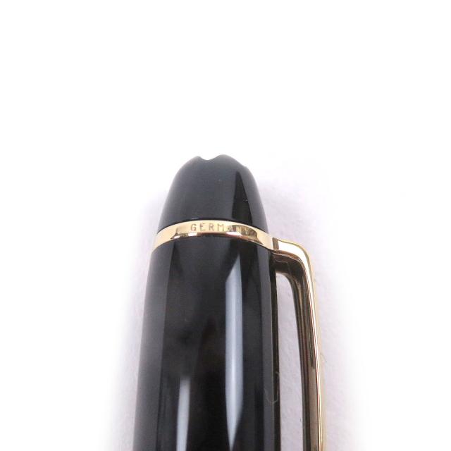 極美品□MONTBLANC モンブラン マイスターシュテュック モーツァルト ツイスト式 ボールペン ミニ ブラック ゴールド ドイツ製 メンズ_8