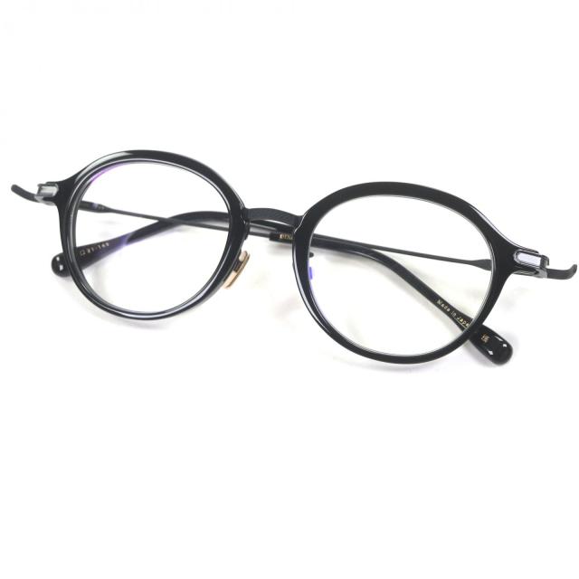 未使用品▼DITA ディータ DTX451 STATESIDE-FOUR Asia Limited メガネ 眼鏡 アイウェア ブラック 49□21-145 デモレンズ