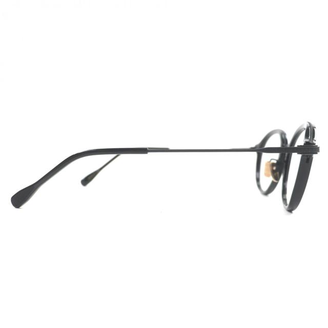 未使用品▼DITA ディータ DTX451 STATESIDE-FOUR Asia Limited メガネ 眼鏡 アイウェア ブラック 49□21-145 デモレンズ