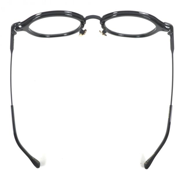 未使用品▼DITA ディータ DTX451 STATESIDE-FOUR Asia Limited メガネ 眼鏡 アイウェア ブラック 49□21-145 デモレンズ