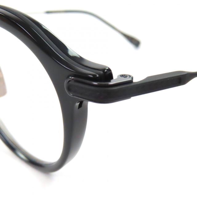 未使用品▼DITA ディータ DTX451 STATESIDE-FOUR Asia Limited メガネ 眼鏡 アイウェア ブラック 49□21-145 デモレンズ
