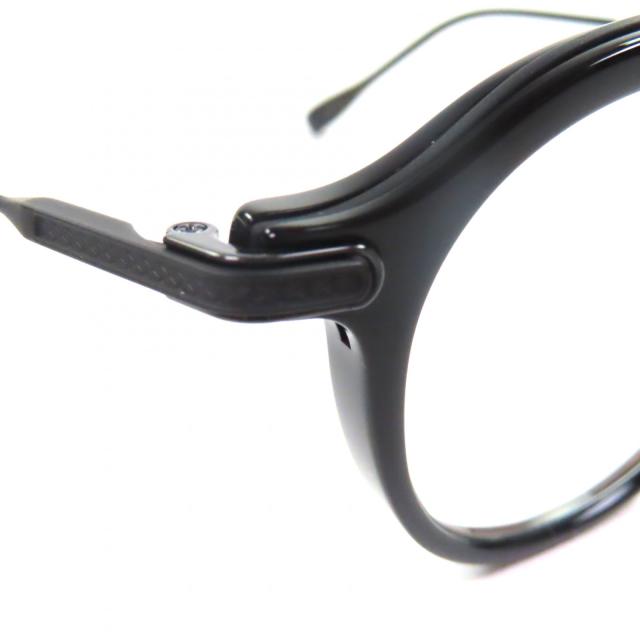 未使用品▼DITA ディータ DTX451 STATESIDE-FOUR Asia Limited メガネ 眼鏡 アイウェア ブラック 49□21-145 デモレンズ