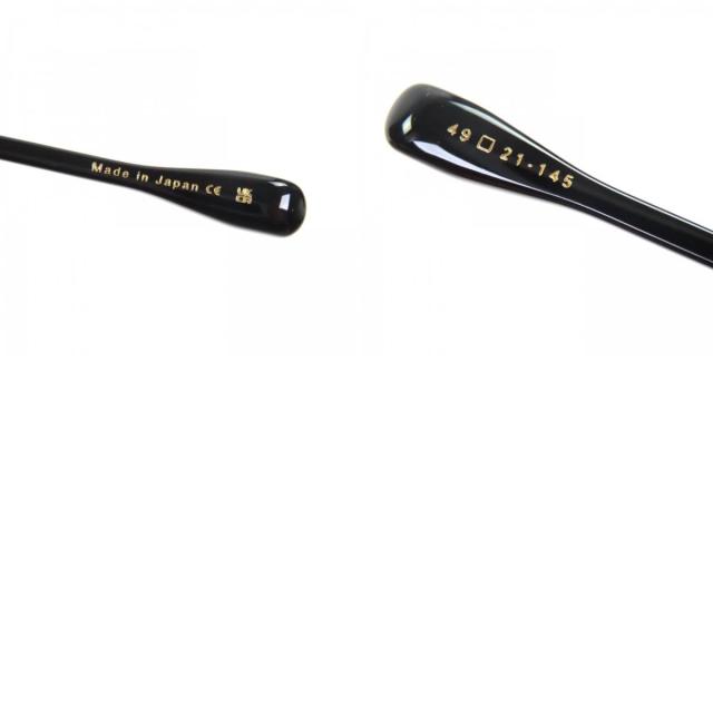 未使用品▼DITA ディータ DTX451 STATESIDE-FOUR Asia Limited メガネ 眼鏡 アイウェア ブラック 49□21-145 デモレンズ