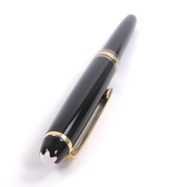 良品□MONTBLANC モンブラン マイスターシュテュック クラシック シャープペンシル ブラック ゴールド ドイツ製 メンズ 筆記確認済み_2