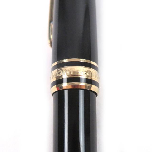 良品□MONTBLANC モンブラン マイスターシュテュック クラシック シャープペンシル ブラック ゴールド ドイツ製 メンズ 筆記確認済み_4